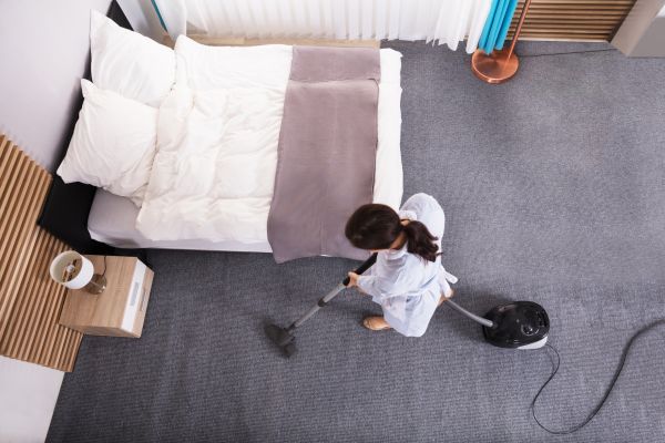 Bedroom Carpet Cleaning in Lees Summit