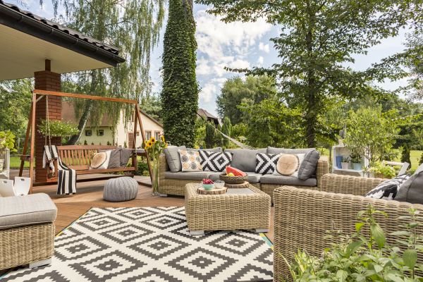 Patio Carpet Installation in Lees Summit