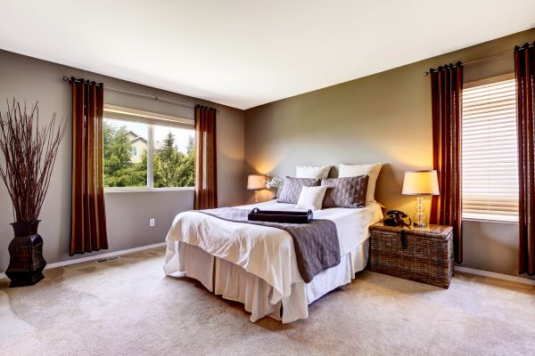 Bedroom Carpet Installation in Lees Summit