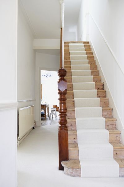 Stair Runner Installation in Lees Summit