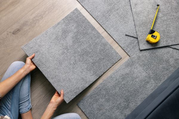 Carpet Tiles Installation in Lees Summit