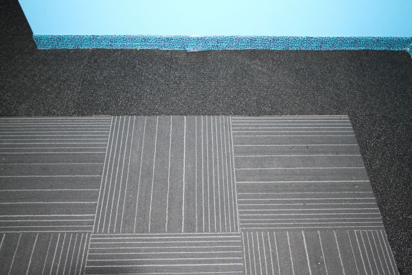 Carpet Squares Installation in Lees Summit