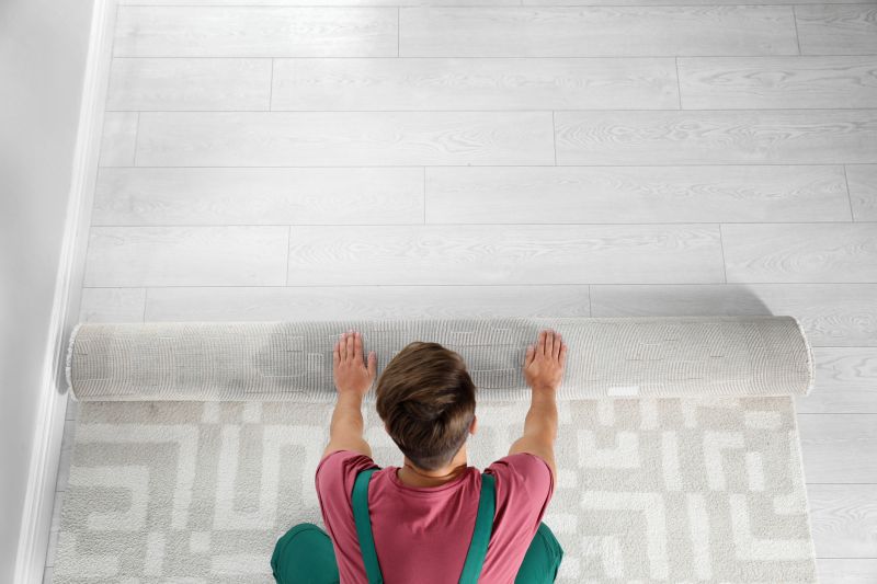 Freshly Cleaned Carpet