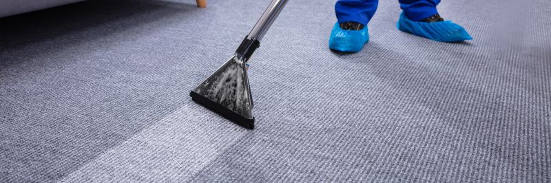 Clean Carpets in Spring
