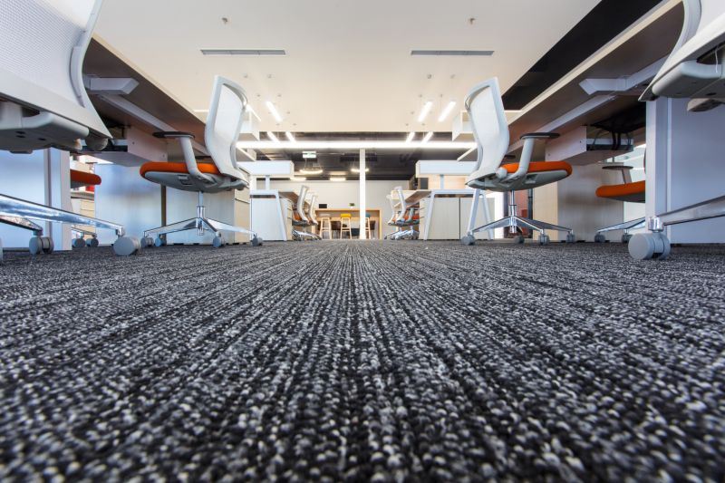 Industrial Carpet Installation